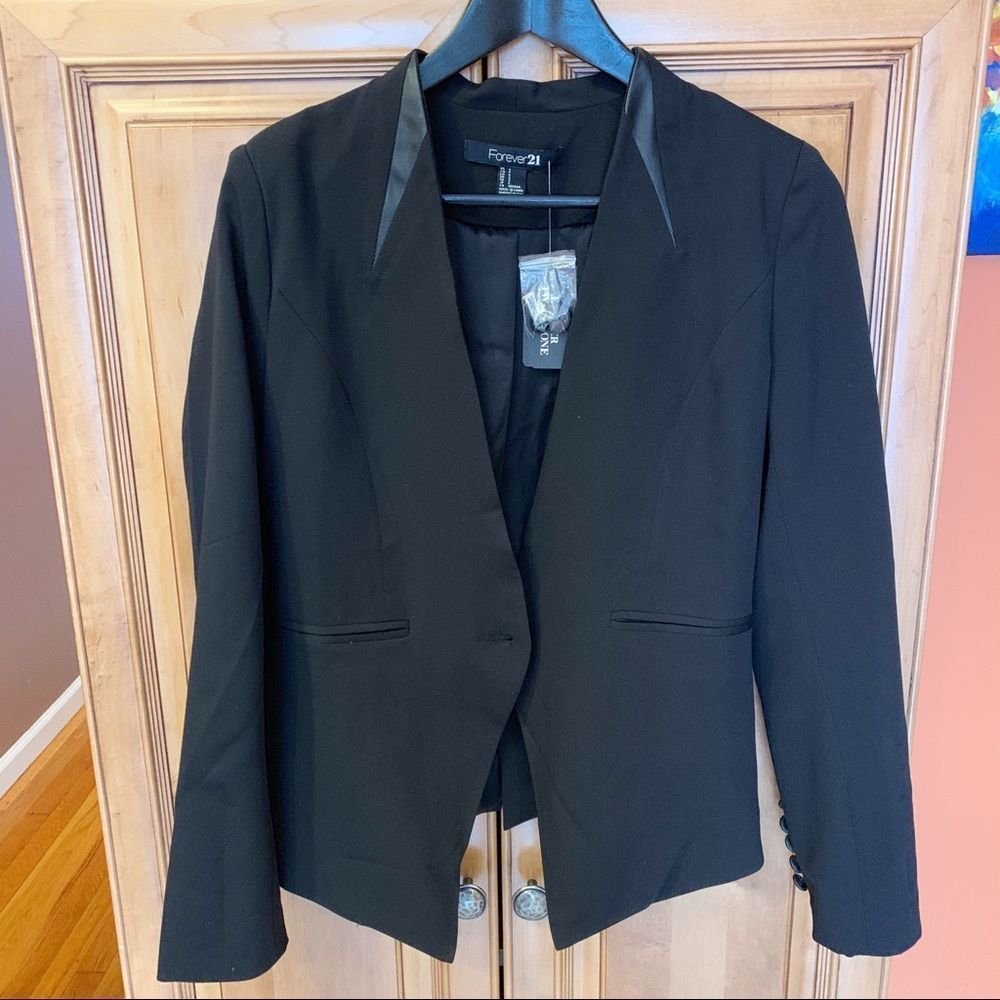 black blazer